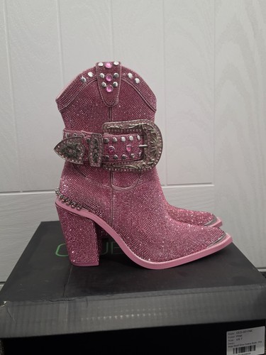 Pink rhinestone cowboy western - pink,