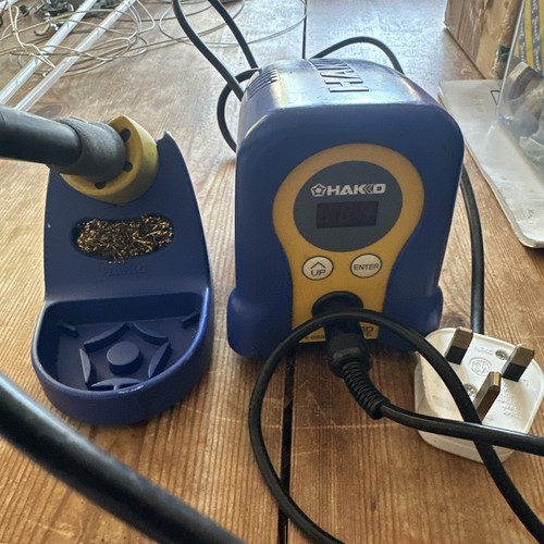 Hakko 888d hot gun - hot,