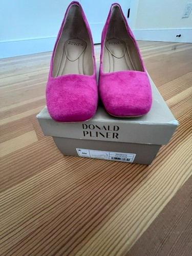 Donald pliner magenta - pliner, mid-pump