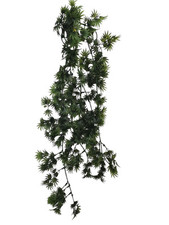 A-line Plastic Plant Reptile Natural Bush Suction Cup Decoration Vivarium Lizard