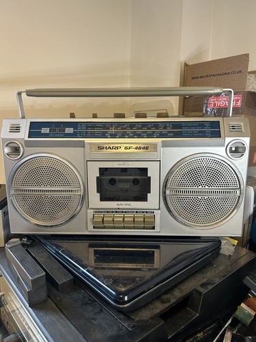 Vtg sharp 4646 - sharp, gf-4646