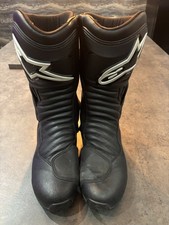 Alpinestars SMX-6 V2 Motorcycle Sports Goretex Boots - Black Size: 44