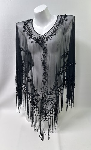 Marina sequin beaded mesh - beaded,