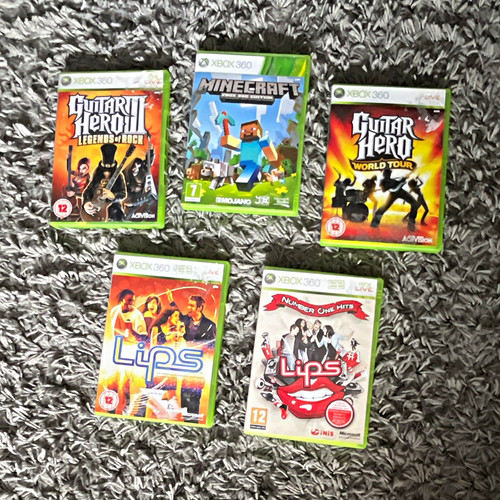 Xbox 360 pal - xbox, game