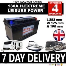 12v 130ah 130 leisure - 130, ah