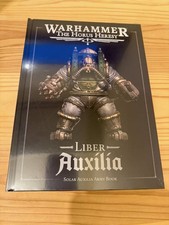 Horus Heresy Liber Auxilia Warhammer 40K Tabletop Game New Sealed NN6