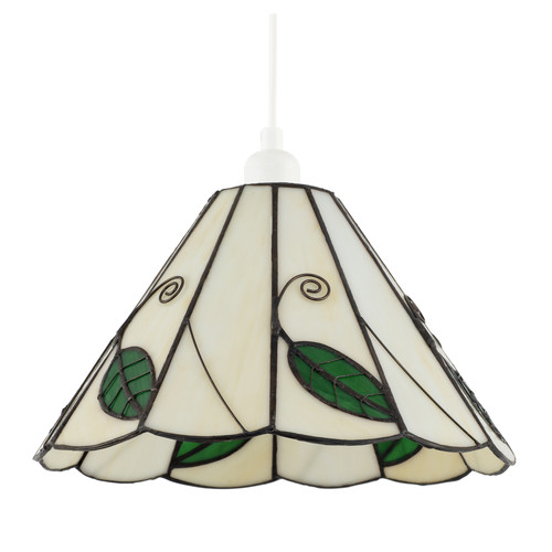 Chic floral tiffany glass - chic,