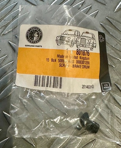 Lti ltc taxi - tx1, brake
