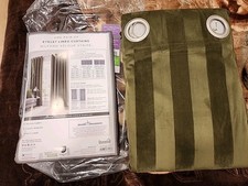 Dunelm Eyelet Lined Curtains