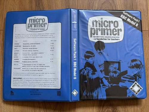 Micro primer software pack - micro,