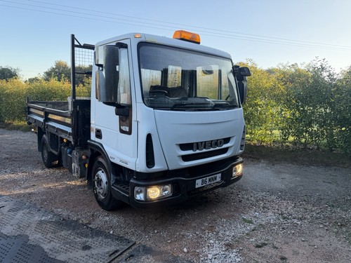Iveco eurocargo 75e16 - 75e16, tipper