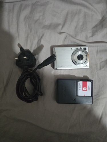Sony cybershot dsc - cybershot, 7.2mp