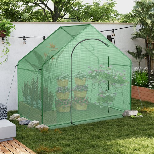 Walk greenhouse 6x3ft - walk, in