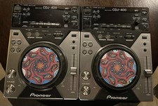 pioneer cdj400 decks
