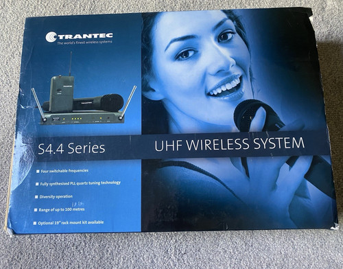Trantec series uhf - series,