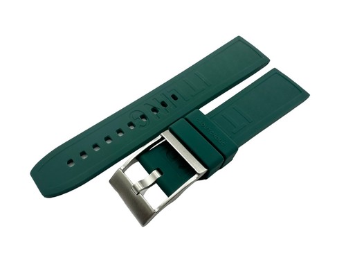 22mm 24mm green rubber - 24mm,