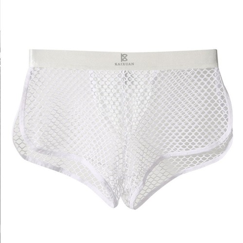 Men mesh boxer shorts - mesh,