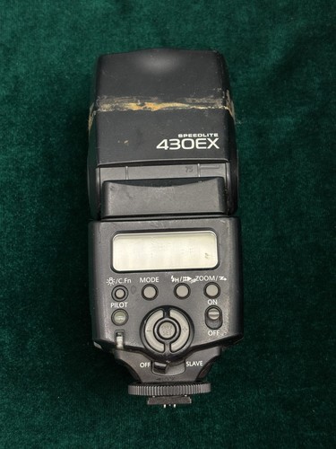 Canon speedlite 430ex - 430ex, shoe