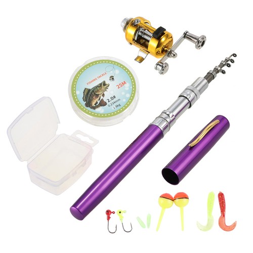 Pocket fishing rod set - pocket,