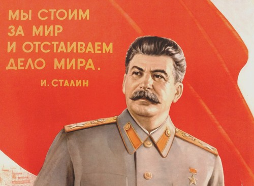 Stalin poster joseph - joseph,