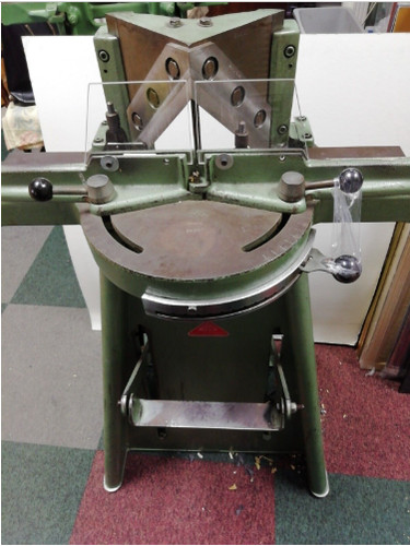 Morso mitre guillotine f - guillotine, .....f