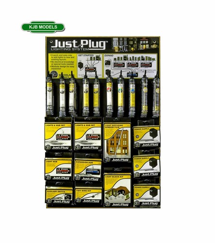 Just plug lighting system - just,