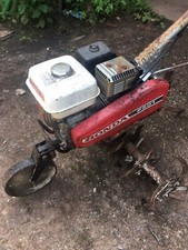 Honda F501 Rotavator, Spares Or Repair GX140 Engine, no tines 