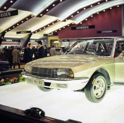 Nsu ro80 wankel engine car - nsu,