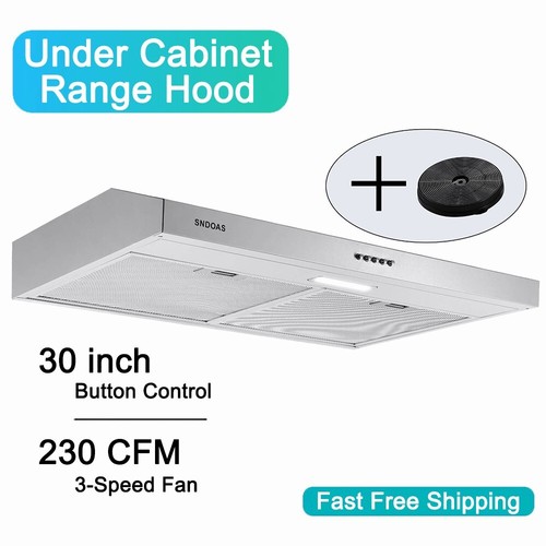 Kitchen range hood inch - hood,