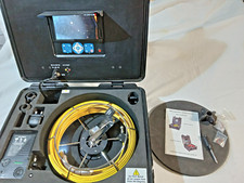 Super Rod SrCam V7.1 Cable Inspection Camera Kit IP 68 30m Length