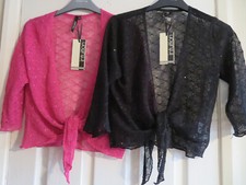BNWT 2x Ladies Front Tie Lace