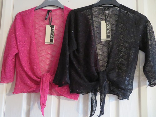 Bnwt ladies front tie lace - bnwt,