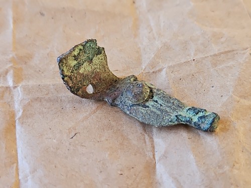 Roman military bronze - military, strap