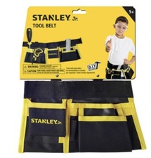 Stanley Jr.. - Tool Belt, Tools Ages 5+ T010M-SY UK Fast Delivery ? ?