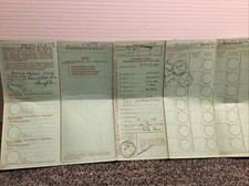 CLASSIC VINTAGE RF60 MORRIS J2 VAN 1964 WHITE  LOGBOOK MEMORABILIA