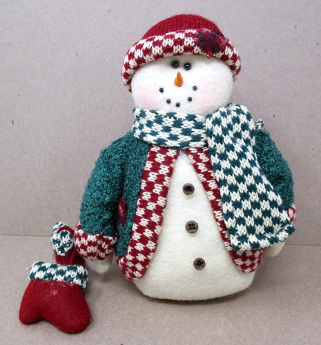 Snowman christmas plush - snowman,