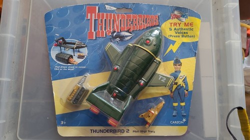 Thunderbirds thunderbird 2 - thunderbird,