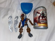 Lego Bionicle 8617 Metru Nui Vahki Zadakh  Including Tub toy action Figure
