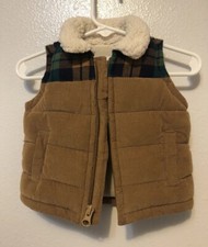 Old Navy Baby Vest Corduroy