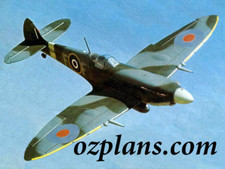 WWII Supermarine Spitfire 41"