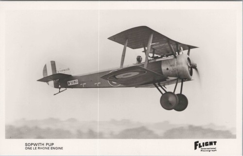 Sopwith pup real photo - pup,