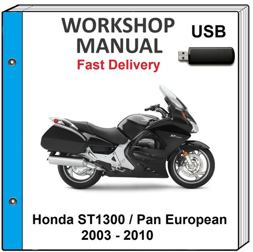 Honda st1300 2003 2004 2005 - honda,