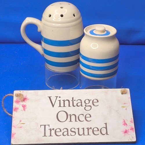 Sadler cornishware blue - blue, &