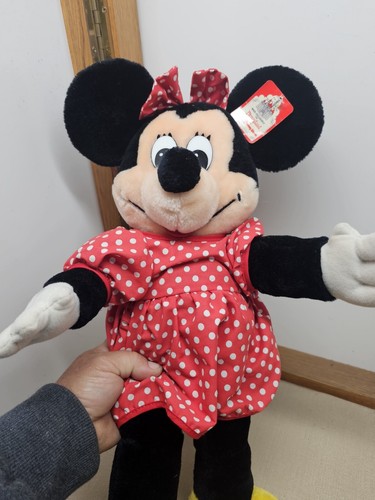 Vintage minnie mouse stuffed - vintage,
