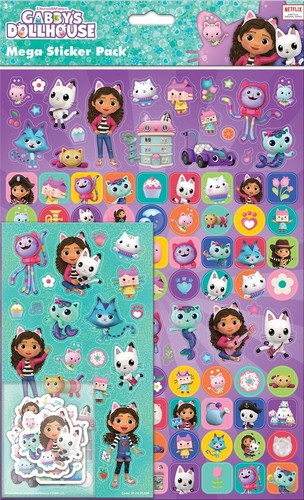 Gabbys dollhouse mega - gabbys,
