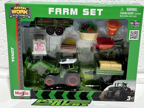 Fendt tractor farm set model - fendt,