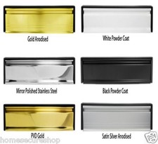 SLIMLINE DOOR LETTERBOX - 12