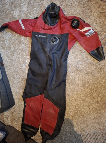 Hammond red black scuba - red/black,