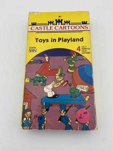 Toys playland vhs tape - playland,