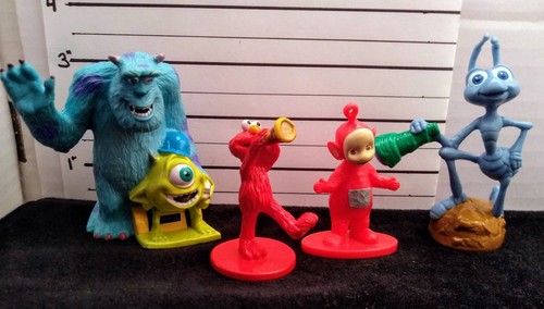 Vintage decopac cake toppers - vintage,